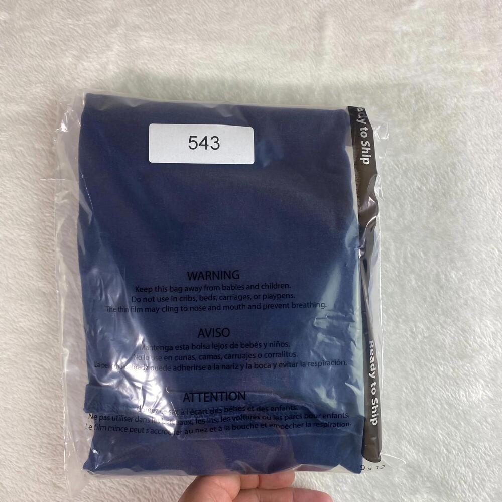 US Courts Probation Pretrial Officer T Shirt Navy Blue Medium‎ Tee Uniform - Picture 5 of 5